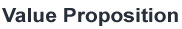 Value Proposition